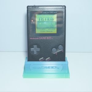 Play it Loud Black Nintendo Game Boy Original DMG-01 Handheld Videogame Console